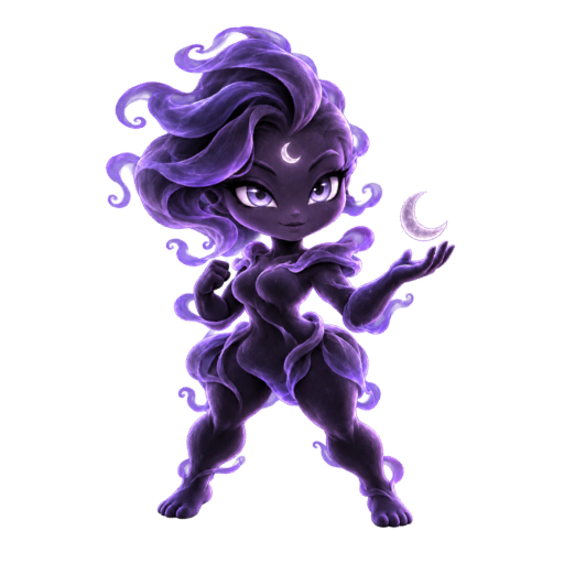 Shadow, the dark elemental rival